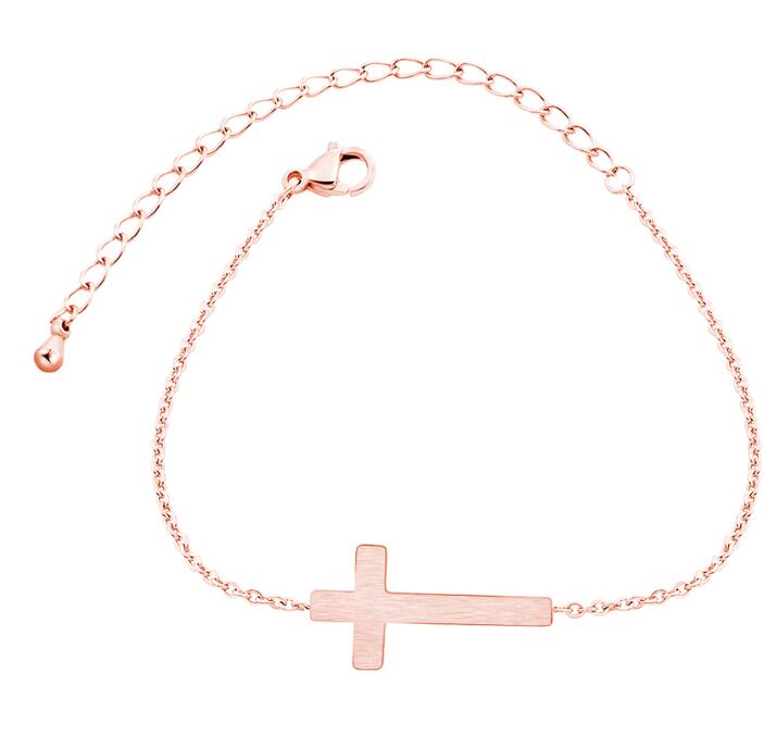 Fashion Anklet Foot Accessories Stylish Cross Anklets