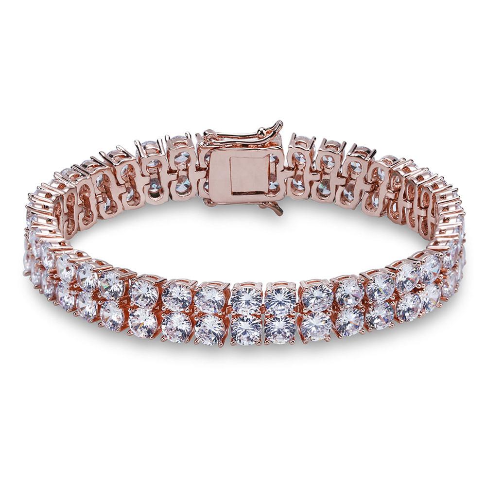 TOPGRILLZ High Quality Bling Tennis Bracelet Charm Jewelry