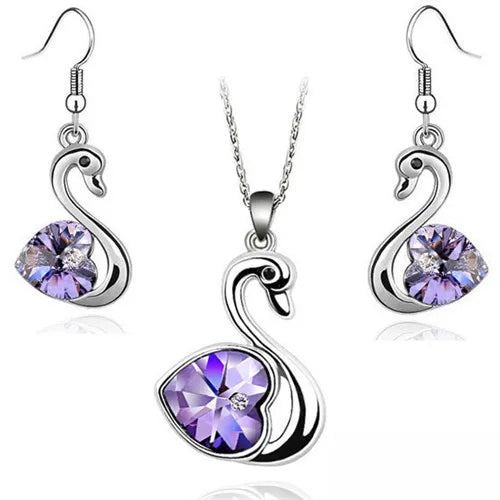 Cultured Kasumiga Pearl And Cubic Zirconia Rhodium Over