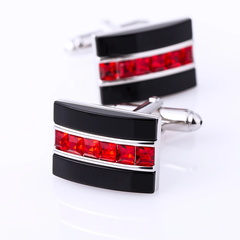 KFLK Jewelry Red Crystal Earring