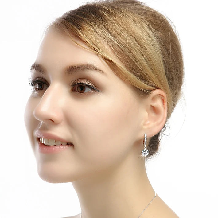 UMODE Loop Earrings Boucle D'oreille Jewelry