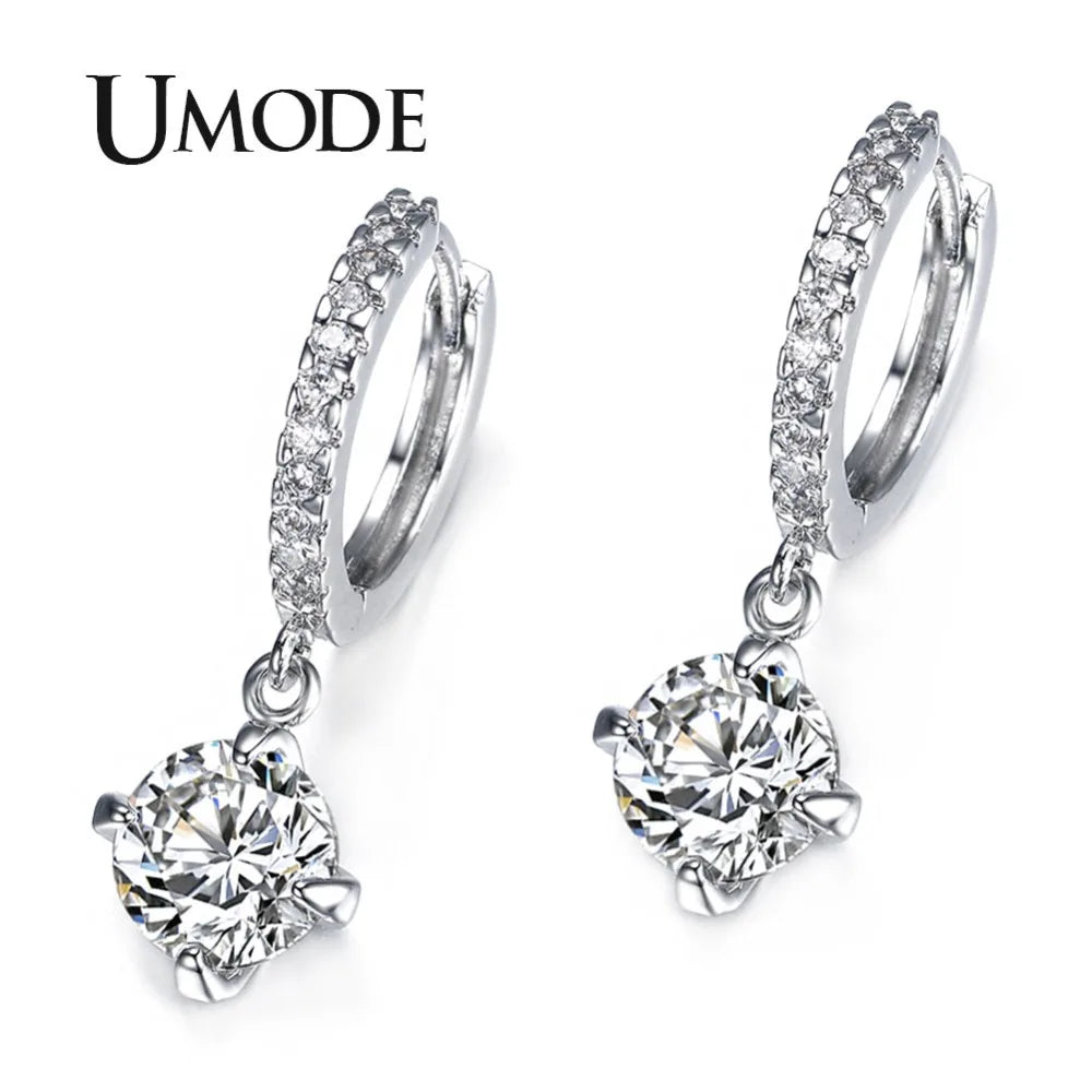 UMODE Loop Earrings Boucle D'oreille Jewelry