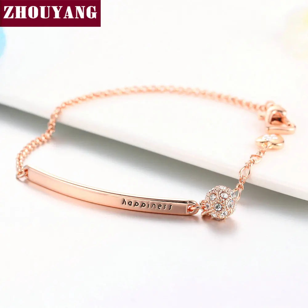 ZHOUYANG Style Bracelets & Bangles Jewelry