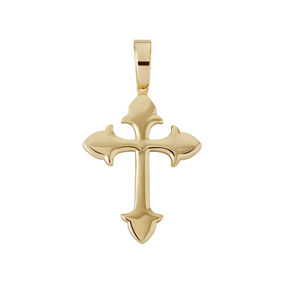 Cross Pendant Ice Crystal Cubic Jewelry